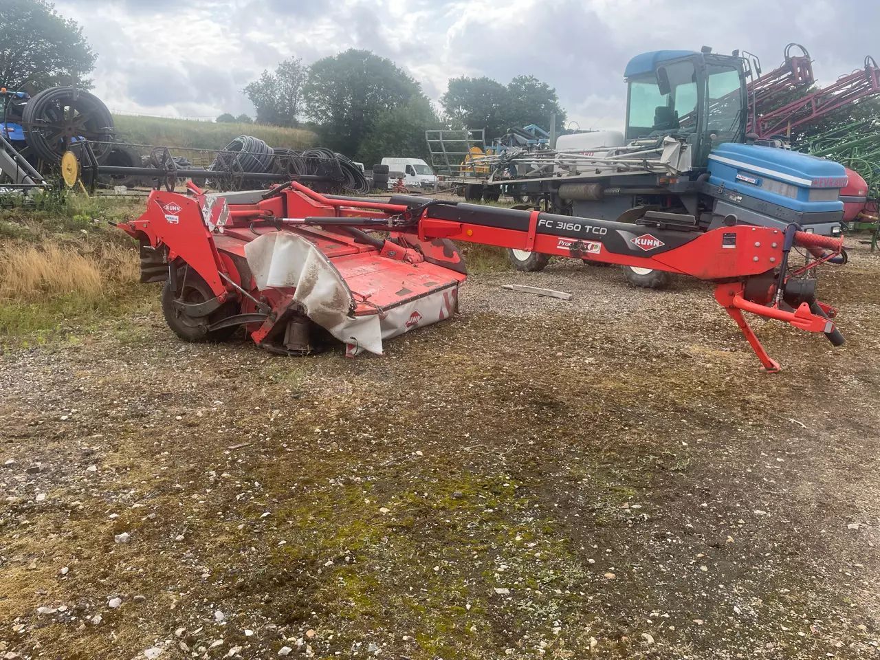E-FARM: Kuhn FC 3160 TCD - Mower - id MCBX5JH - €9,000 - Year of construction: 2015 - France