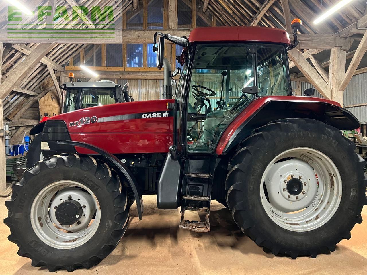 Case IH mx 120 Traktor 26.500 €