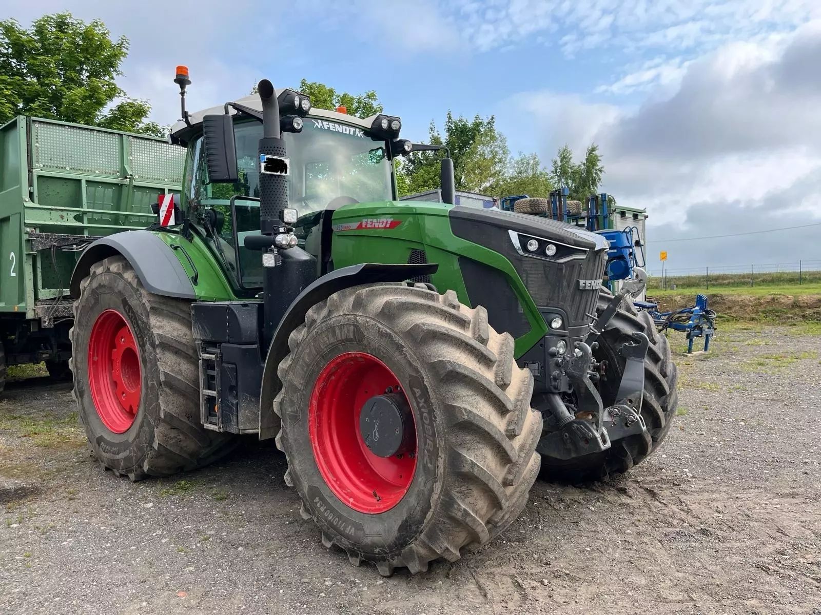 E-FARM: Fendt 936 Vario ProfiPlus - Tracteur - id FWHWTCA - 238 500 € - Année: 2022 - Lecture du nombre d'heure: 1 900,Allemagne