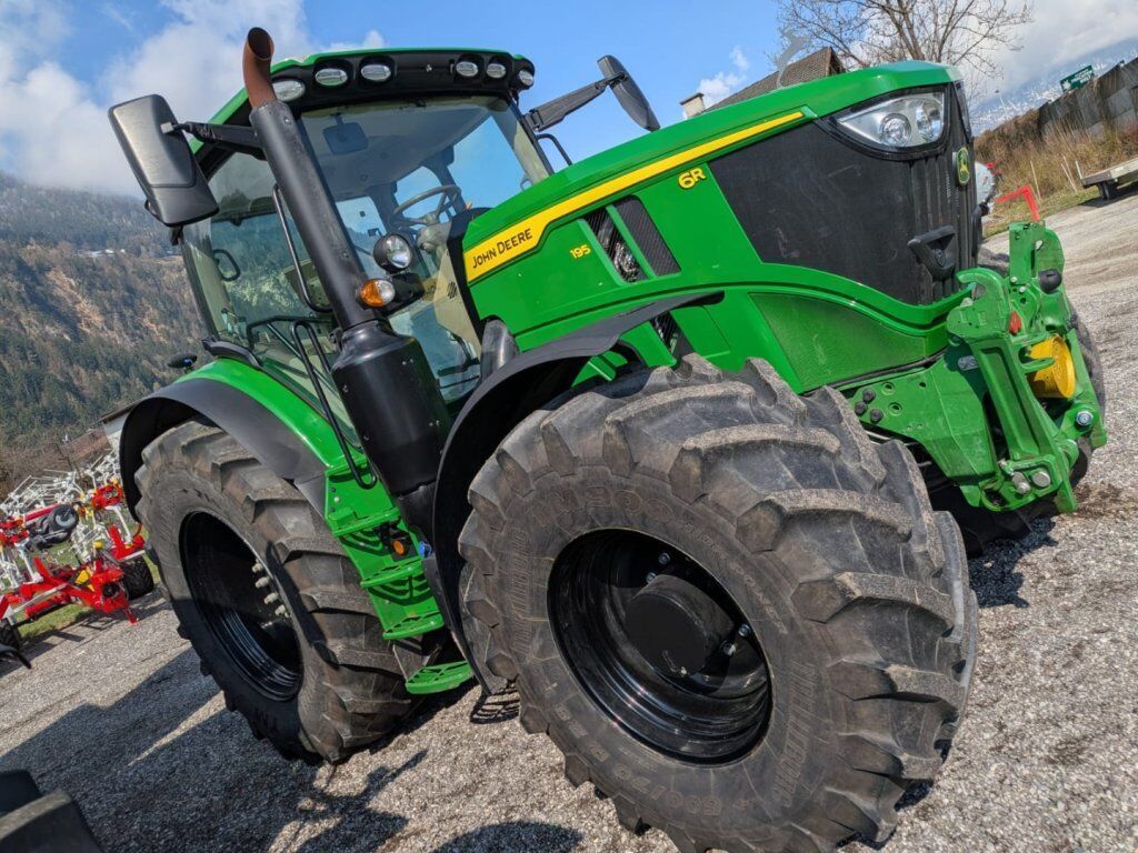 John Deere 6R 195 Tractor 140.750 EUR