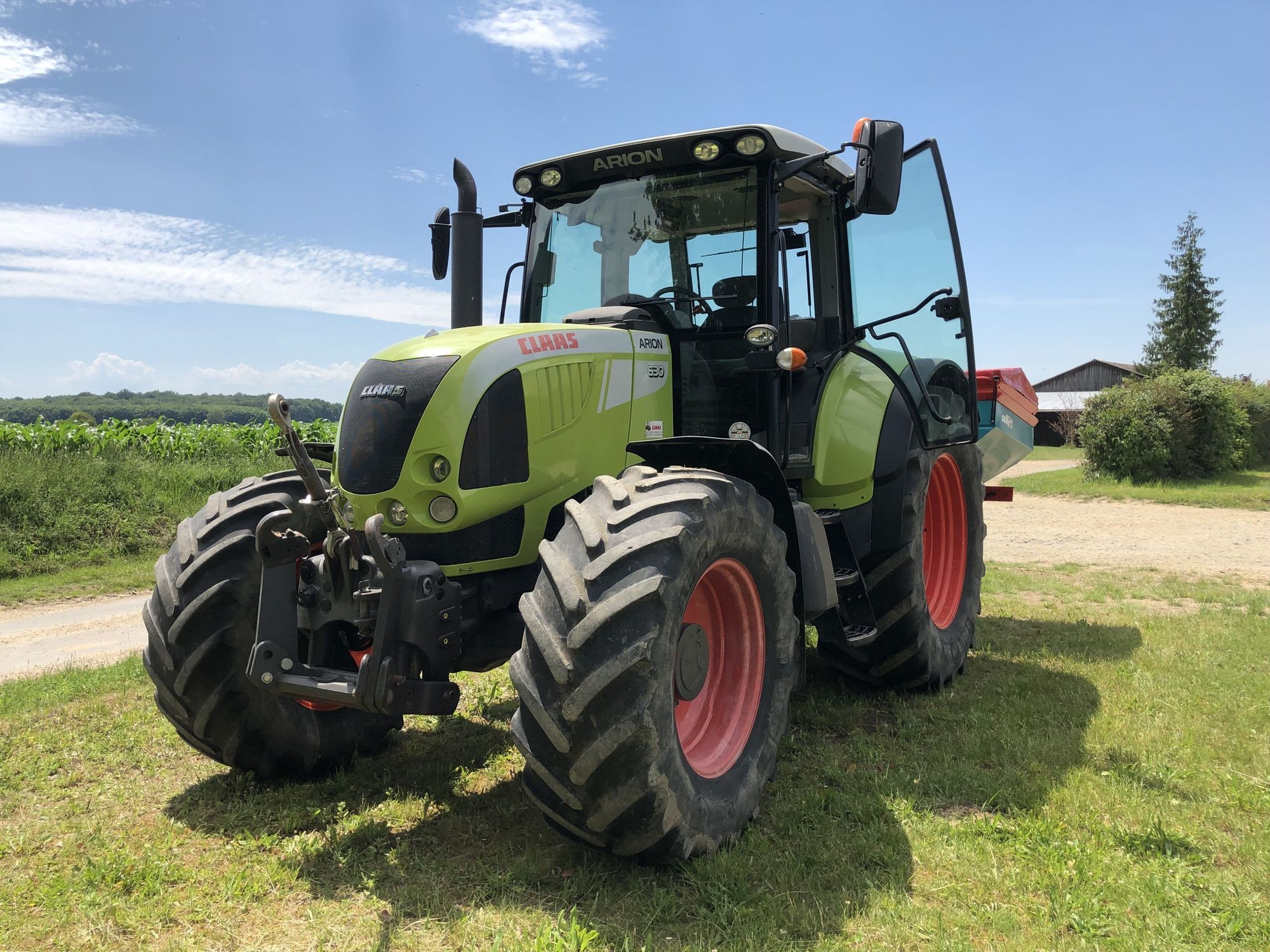 Claas Arion 630 CIS Τρακτέρ 25.000 €