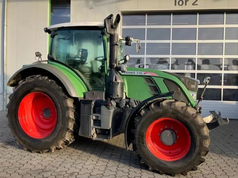 Fendt 716 Vario Tracteur 71 000 €