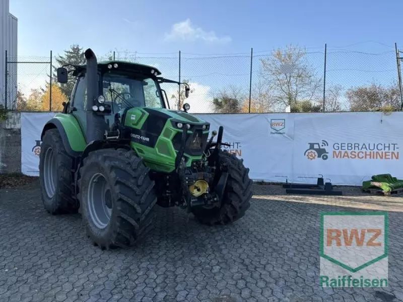 E-FARM: Deutz-Fahr Agrotron 6155.4 - Traktor - id HT6IXVF - 55.000 € - Baujahr: 2017 - Abgelesene Motorstunden: 4.500,Motorleistung (PS): 150,Deutschland