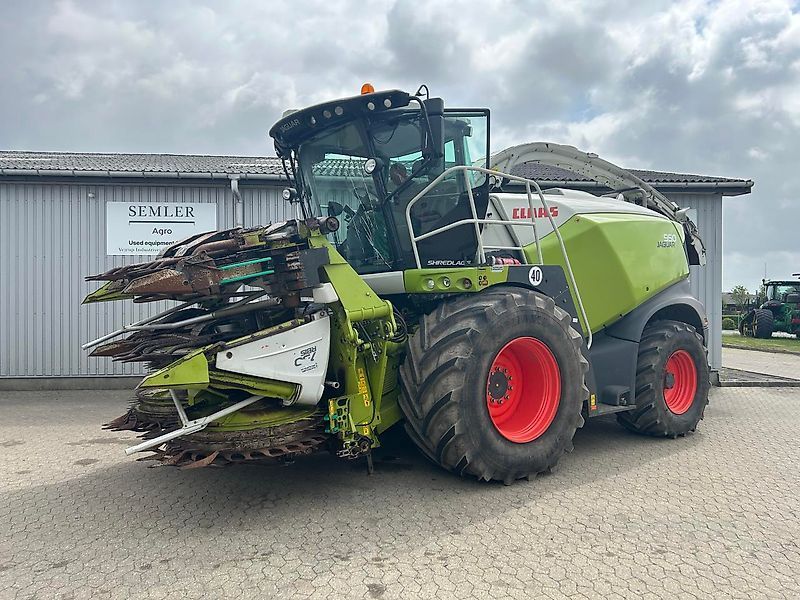 Claas Jaguar 950 Cosechadora de forraje autopropulsada 226.801 €