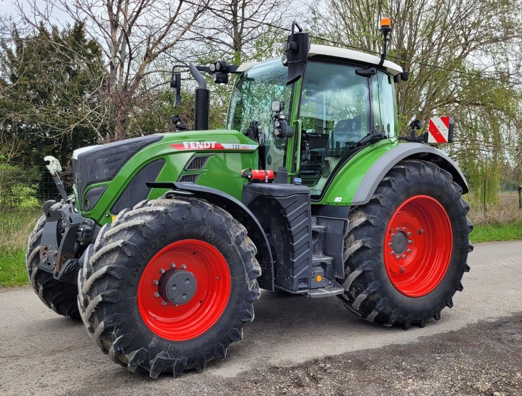 E-FARM: Fendt 722 Vario - Tractor - id HBP6G42 - 162.500 € - Año: 2022 - Horas: 1500,Potencia del motor: 220,Francia