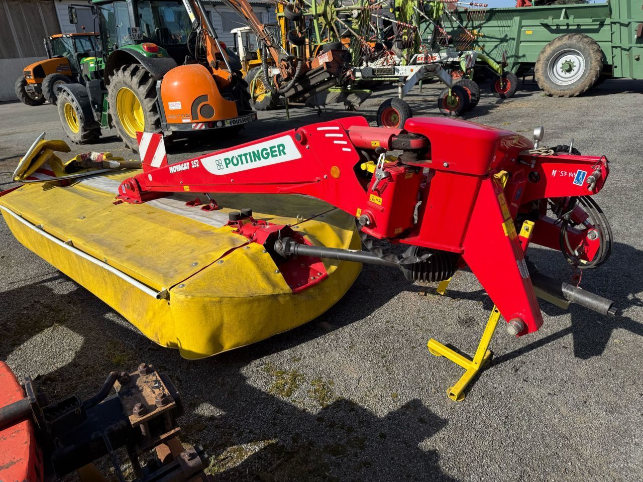 Pöttinger NovaCat 352 Segadora 6900 €