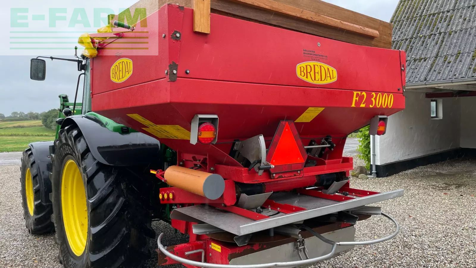 Bredal f2 3000 Epandeur d'engrais 9 369 €