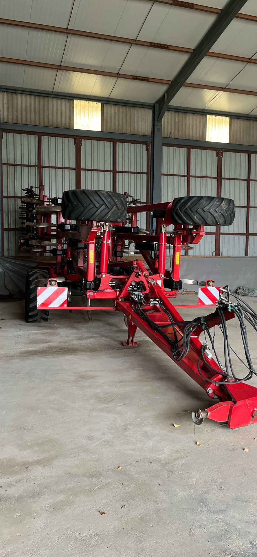 E-FARM: HORSCH Terrano 5 FM - Cultivateur - id KZGTLWG - 22 000 € - Année: 2013 - Allemagne