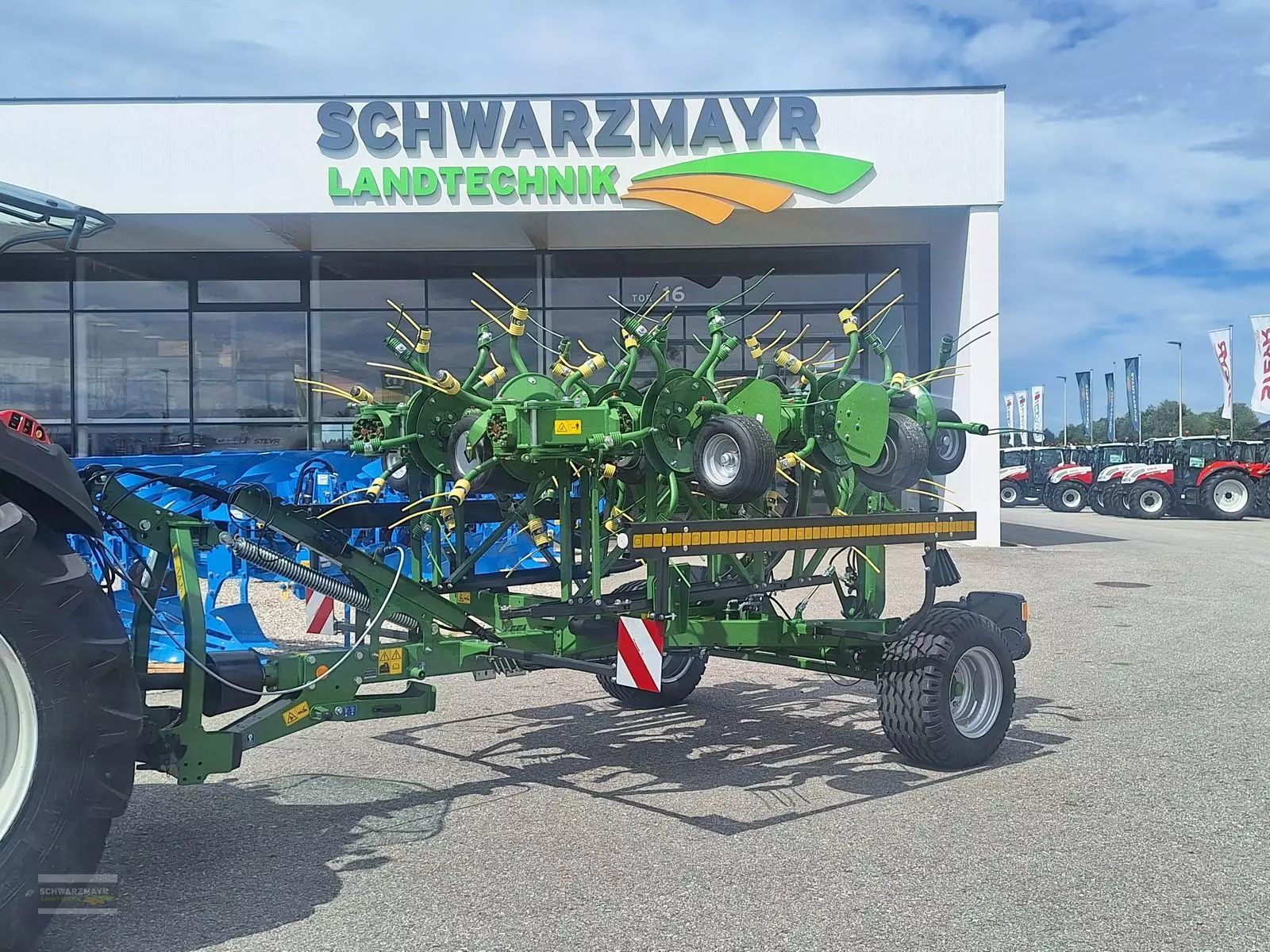 Krone Vendro C 1120 Tedder