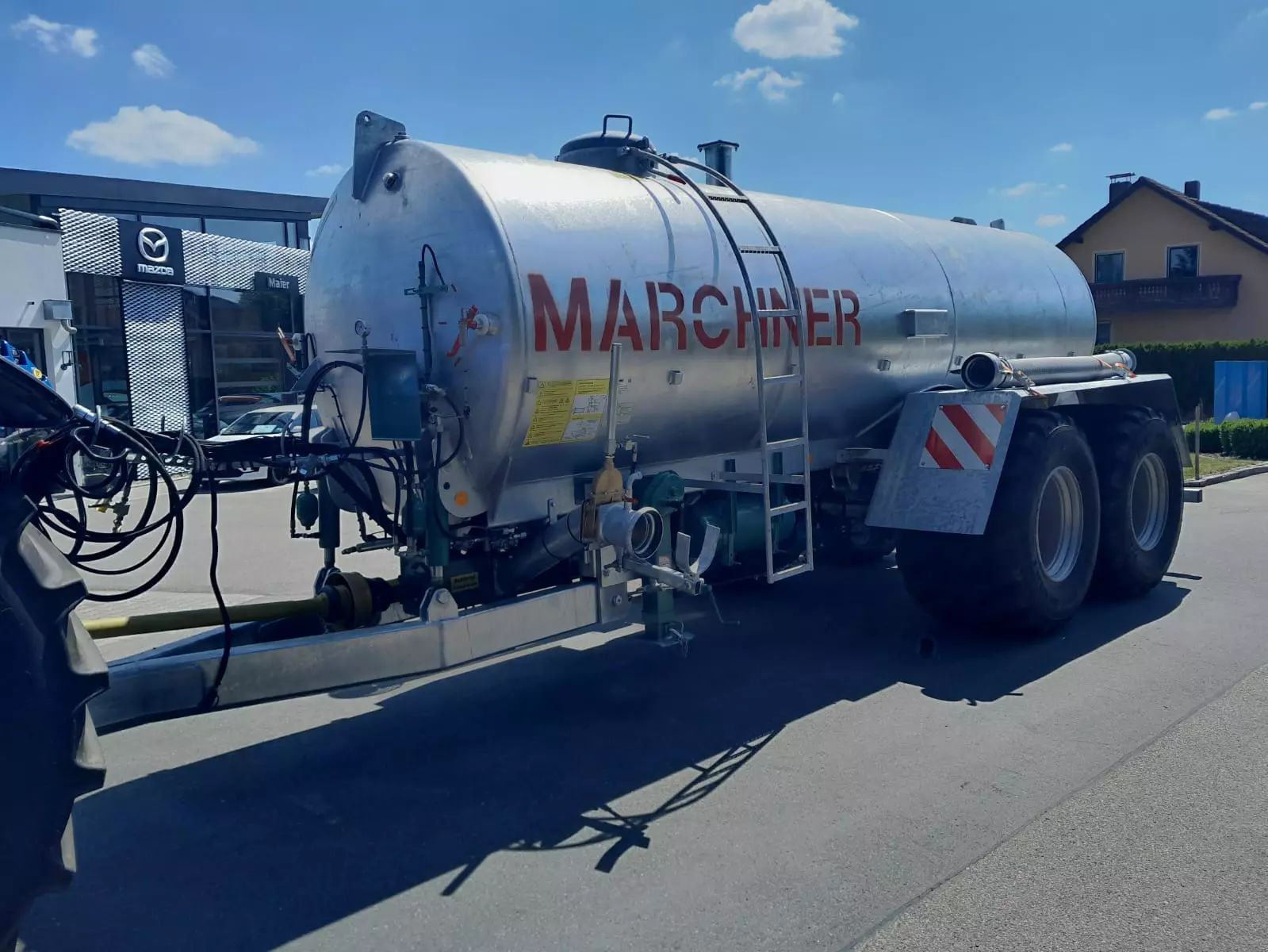 Marchner 12000l Inne urządzenie do gnojowicy 71 400 €