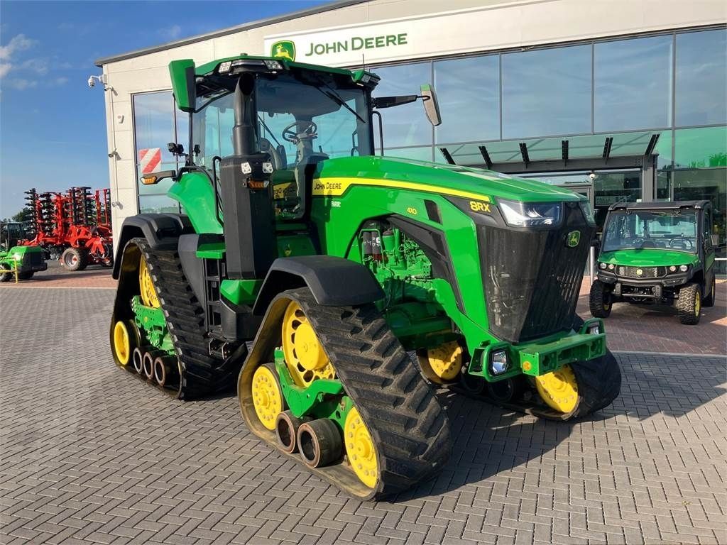 E-FARM: John Deere 8RX 410 - Tracteur - id UEYSEJM - 234 038 € - Année: 2021 - Lecture du nombre d'heure: 2 890,Royaume-Uni