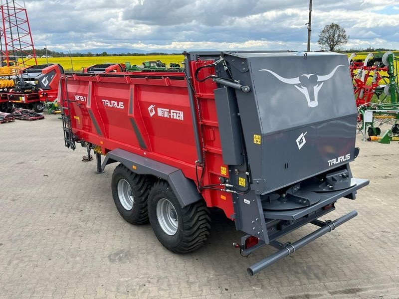 Metalfach n272/1 zeni 12tonner | breitstreuwerk | miststre manure_compost_spreader €43,570