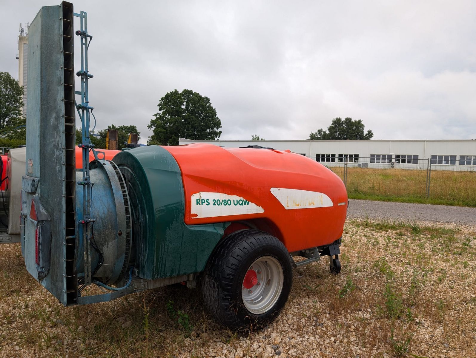 E-FARM: Lochmann rps 20/80 uqw - Sprayer - id JDQNRUZ - Year of construction: 2016 - Austria
