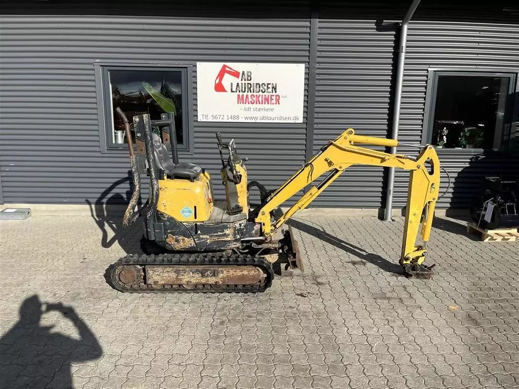 Yanmar vio 10 halvautomatisk s30/150 skifte Bagger 9.305 €