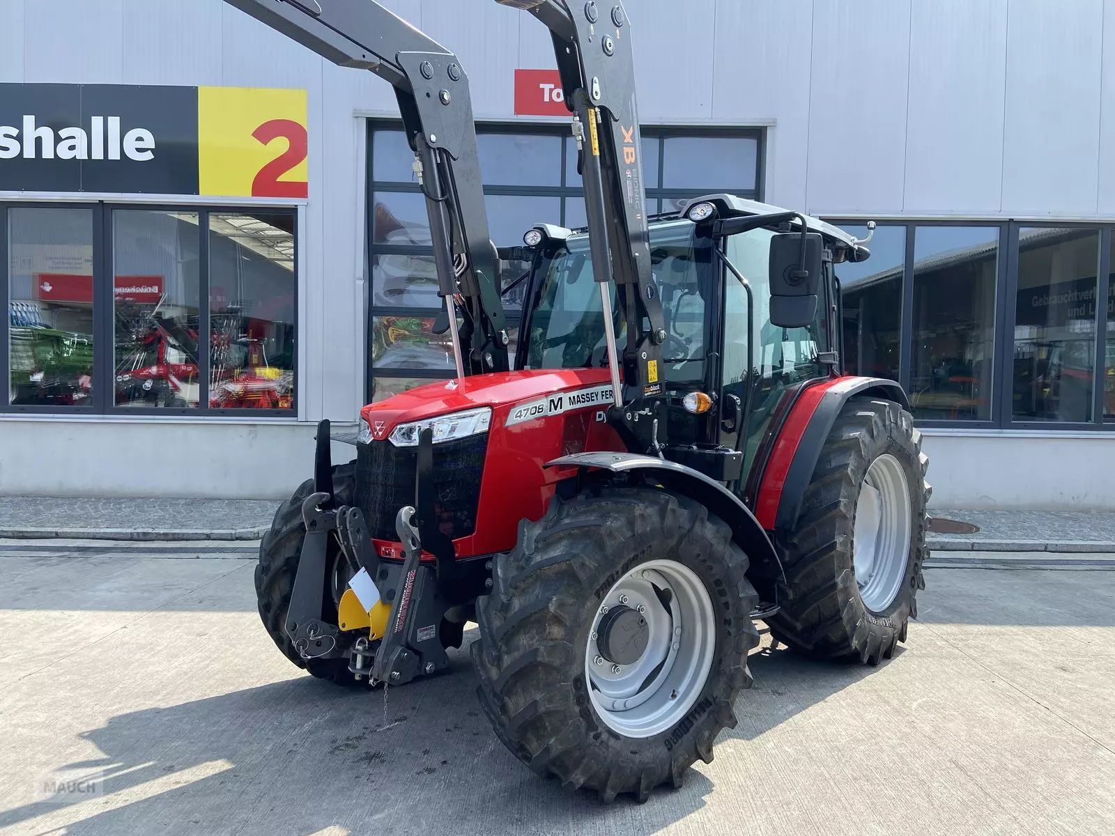 E-FARM: Massey Ferguson 4708M - Traktor - id XGSZU4E - Rok produkcji: 2022 - Motogodziny: 441,Moc silnika: 80,Austria