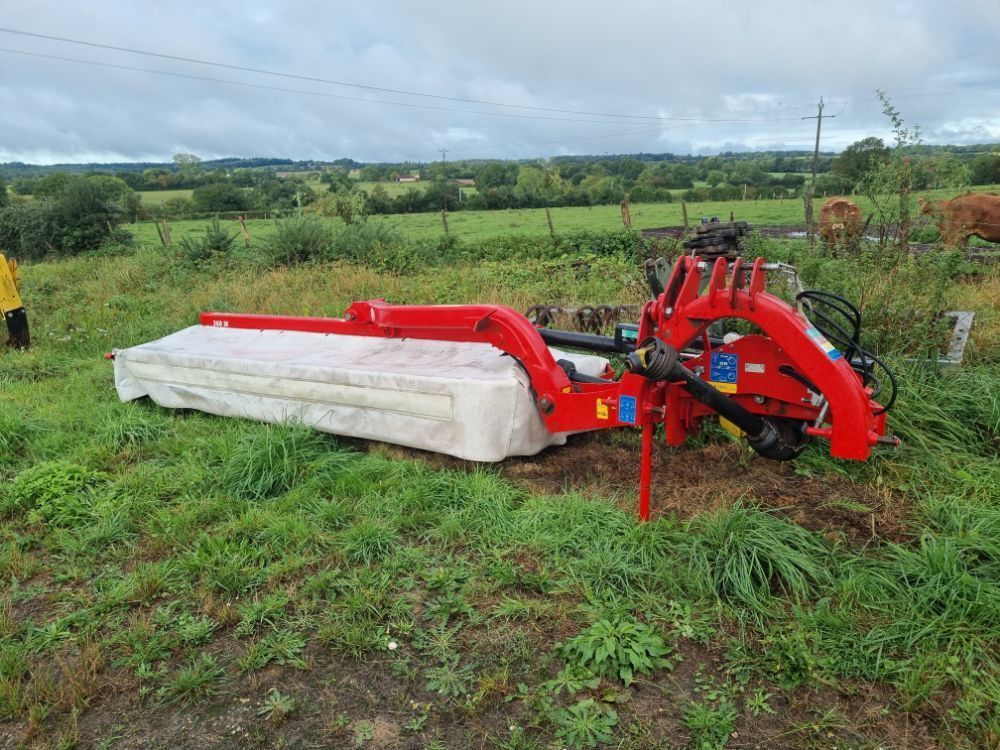 E-FARM: Lely splendimo 360 - Faucheuse - id GMTZCRH - 6 000 € - Année: 2016 - France