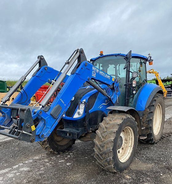E-FARM: New Holland T5.120 - Trattore - id XNAWW9J - Anno di costruzione: 2022 - Ore: 2.250,Regno Unito