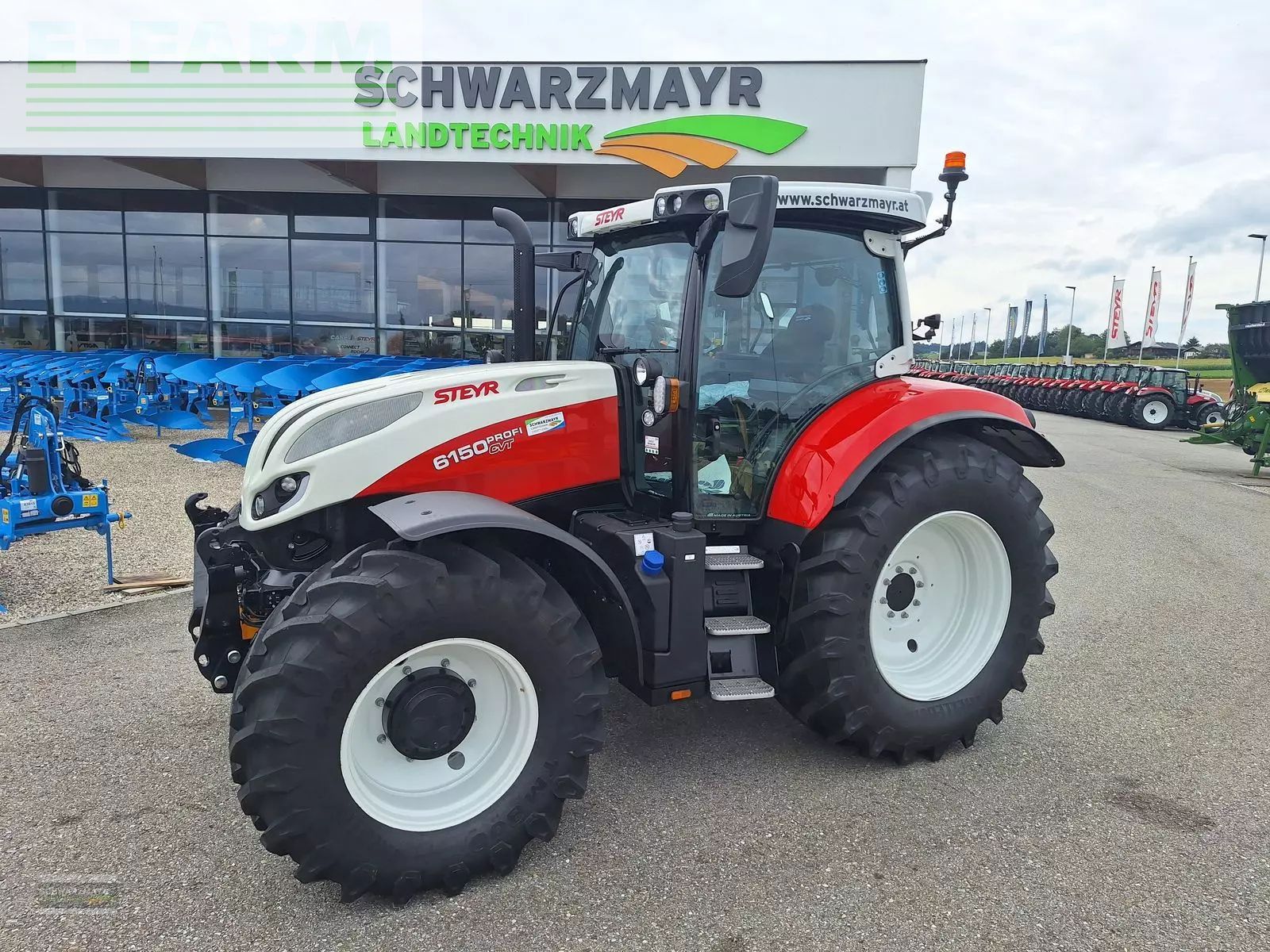 Steyr CVT 6150 Profi Traktor