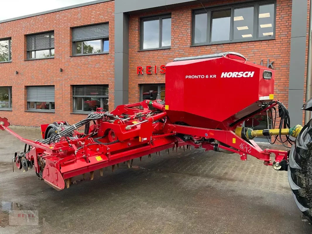 E-FARM: HORSCH Pronto 6 KR - Drilling machine combination - id H8PCCQK - Year of construction: 2024 - Engine power (HP): 160,Germany