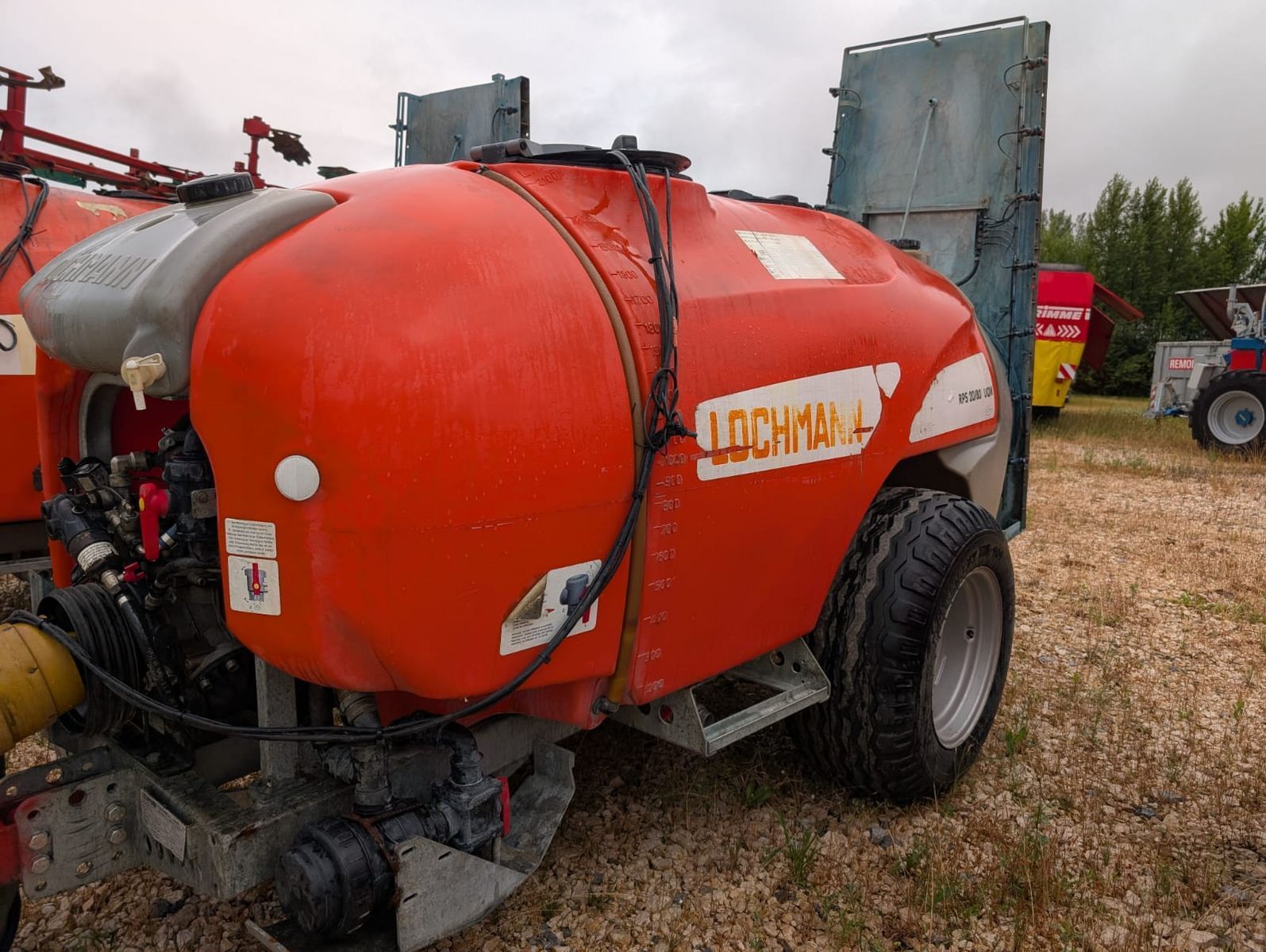 E-FARM: Lochmann rps 20/80 uqw - Sprayer - id TIVEBST - Year of construction: 2021 - Austria