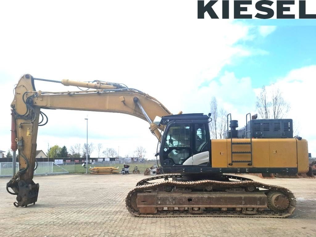 Hitachi zx 490 lch-6 Excavadora de orugas