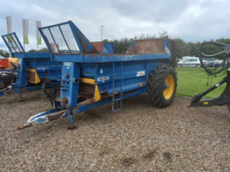 E-FARM: Bunning lowlander 75 - Manure and compost spreader - id KKPFKBM - €13,632 - Year of construction: 2009 - United Kingdom
