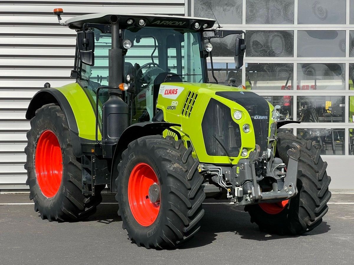 E-FARM: Claas Arion 610 - Tractor - id 7NVUJ7X - €85,000 - Year of construction: 2021 - Engine hours: 2,641,Engine power (HP): 139,France