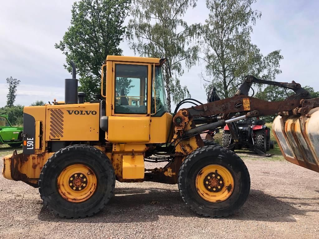 E-FARM: VOLVO l 50 e dismantled for spare parts - Cargador de ruedas - id FJLFETZ - Suecia