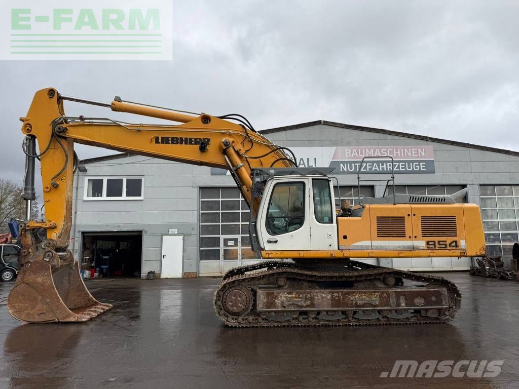 Liebherr r 954 c hd //bj. 2008/11954h/zsa/sw/klima Excavadora de orugas 45.900 €