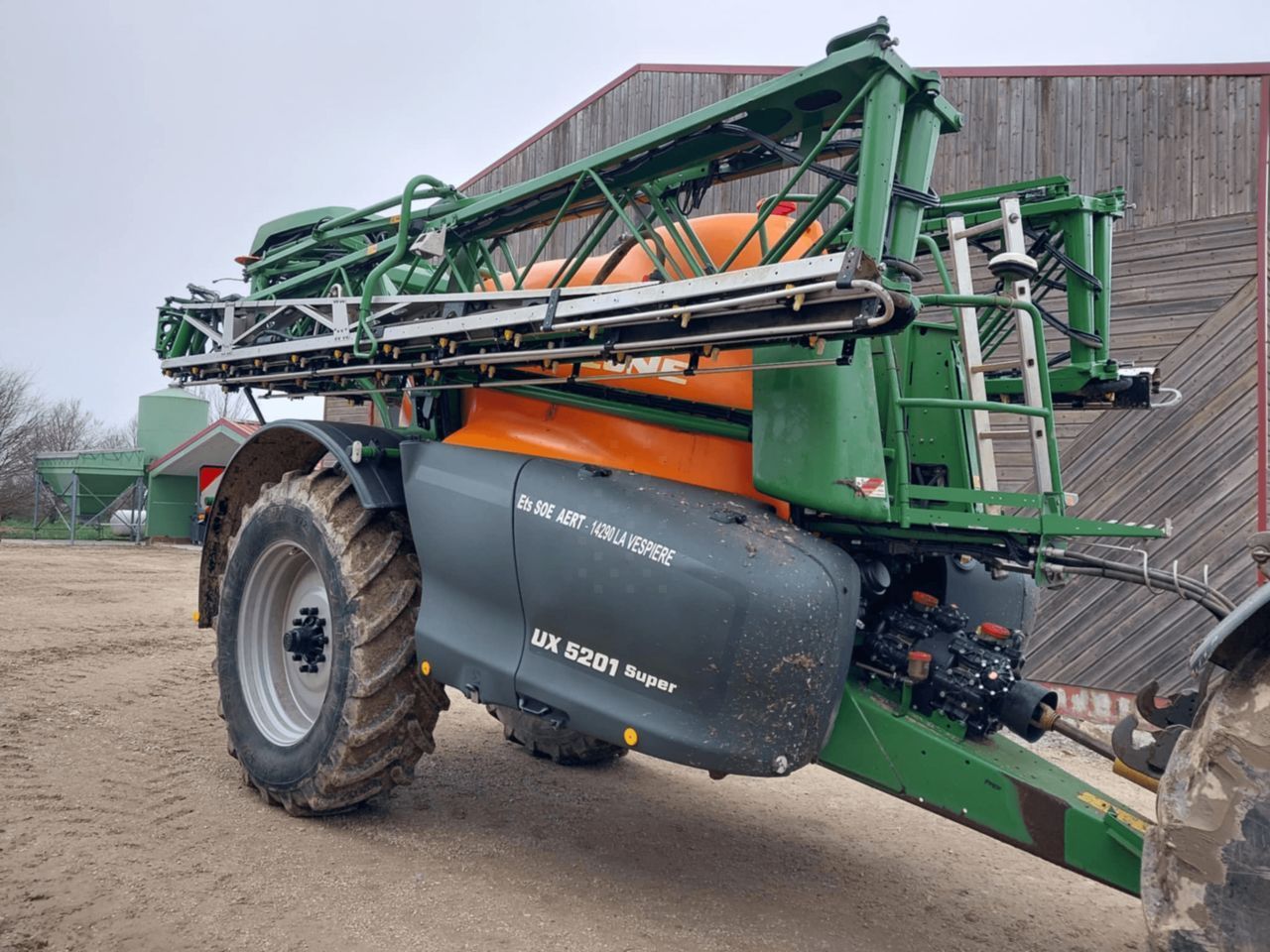 Amazone ux 5201 super Opryskiwacz 87 500 €