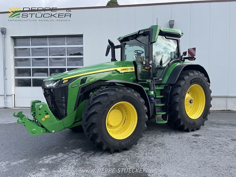 E-FARM: John Deere 8R 340 - Tracteur - id DPPXEG6 - 305 000 € - Année: 2024 - Lecture du nombre d'heure: 893,Puissance du moteur (chevaux): 340,Allemagne