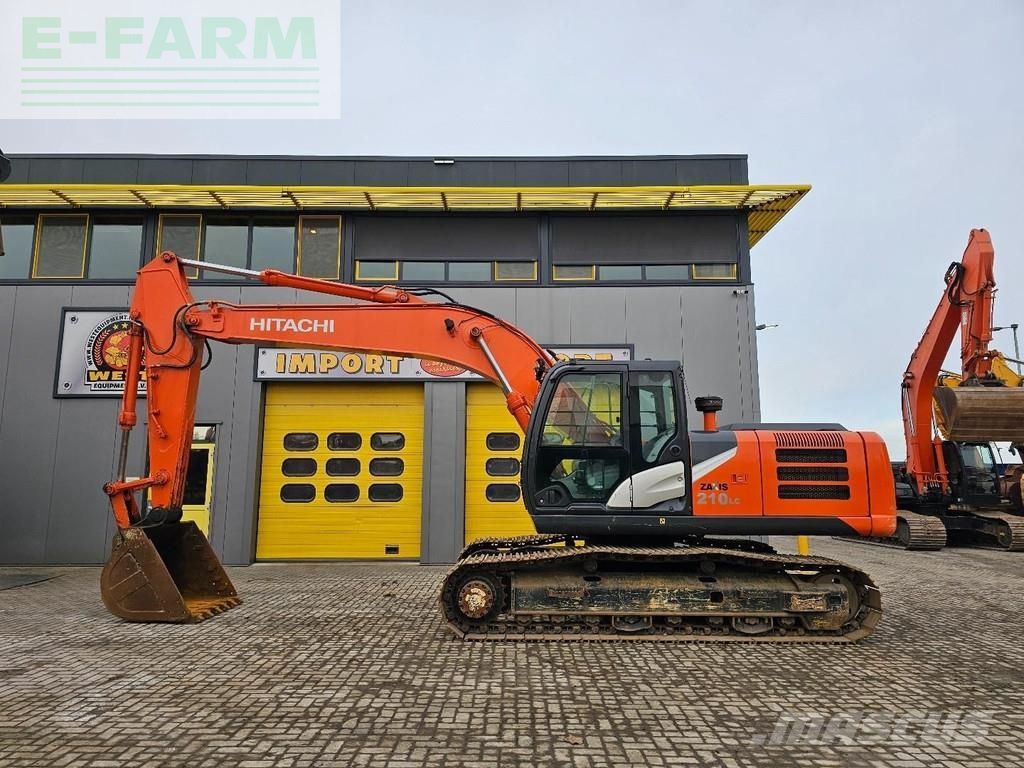 Hitachi zx220lc mitsubishi 6 cylinder Excavadora de orugas 62.500 €