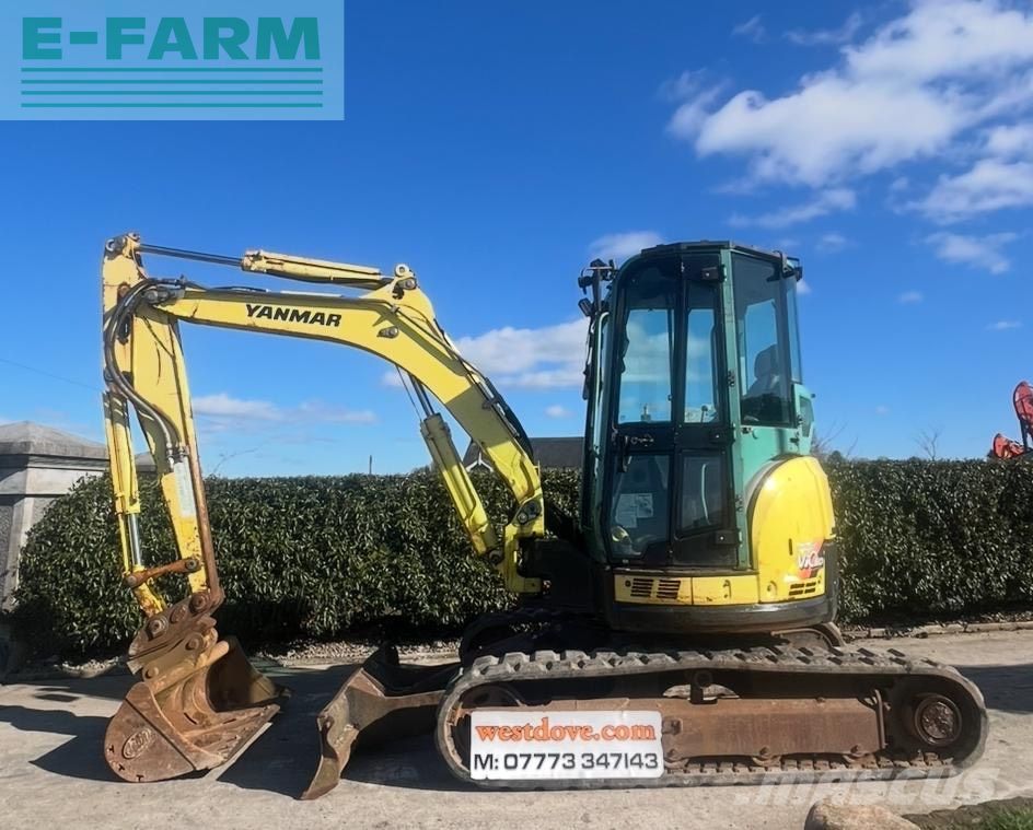 Yanmar vio 50 Mini excavadora  20.424 €