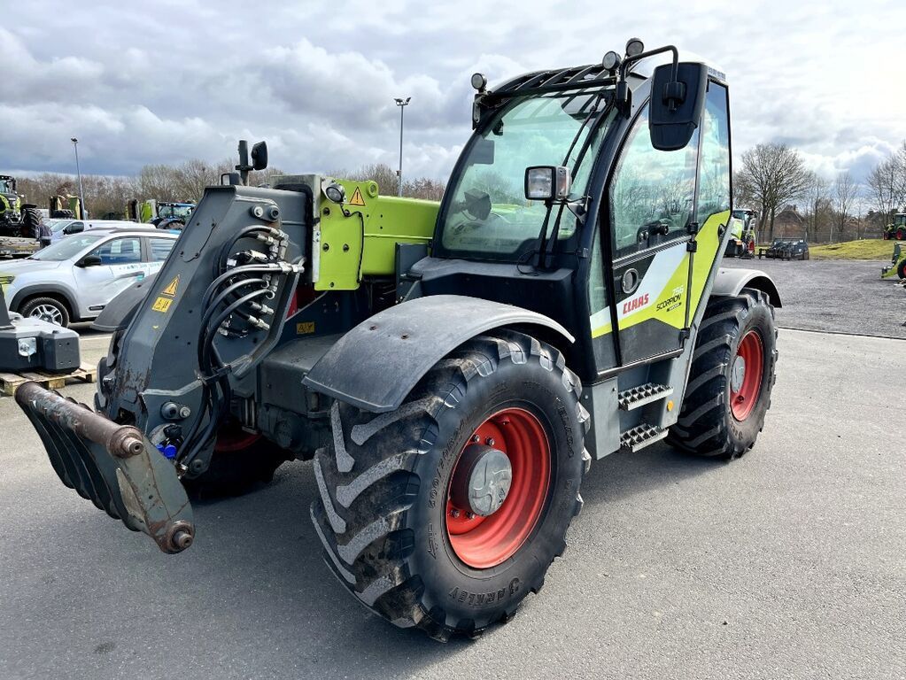E-FARM: Claas scorpion 756 varipower plus, klima, druckluft, 4 - Manipulador telescópico - id WJPQIGG - 79.832 € - Año: 2020 - Horas: 4,Potencia del motor: 156,Alemania