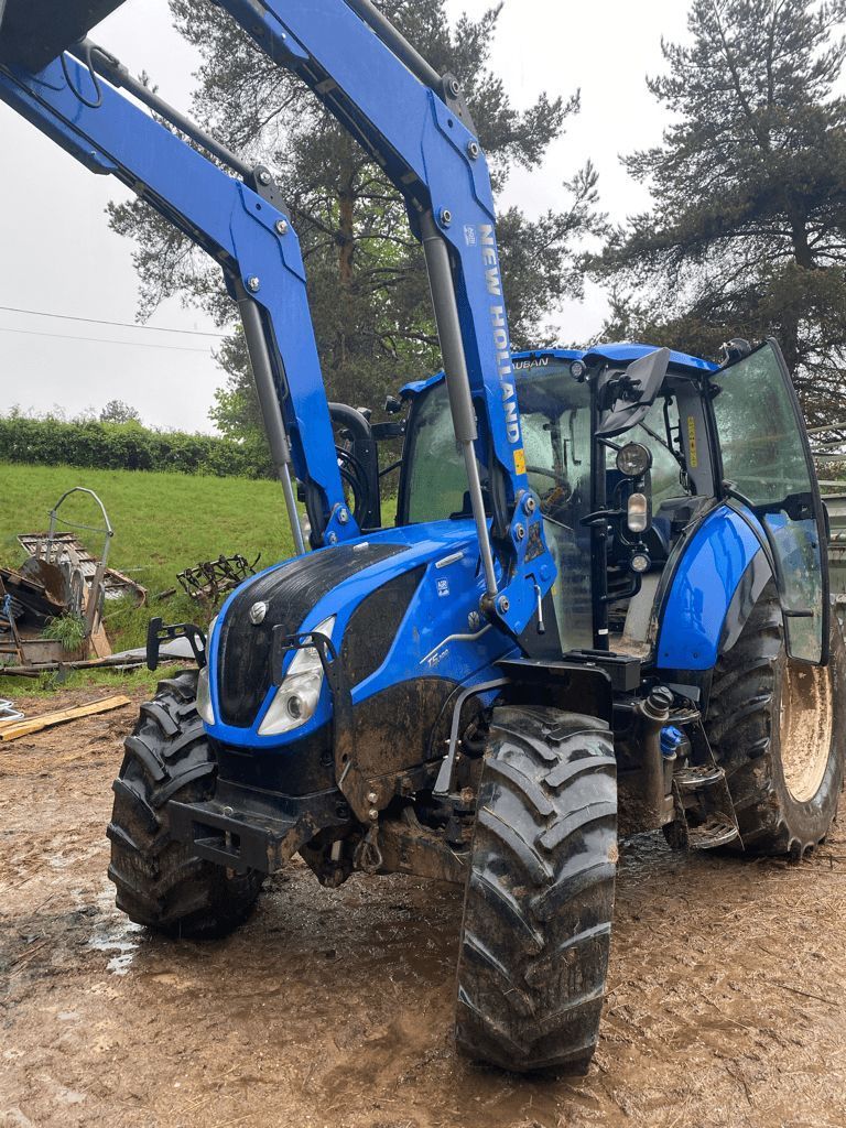 E-FARM: New Holland T5.100 EC - Tractor - id NJDCNHS - 65.000 EUR - Anul: 2023 - Citeste ore: 1.150,Muterea motorului: 100,Franța