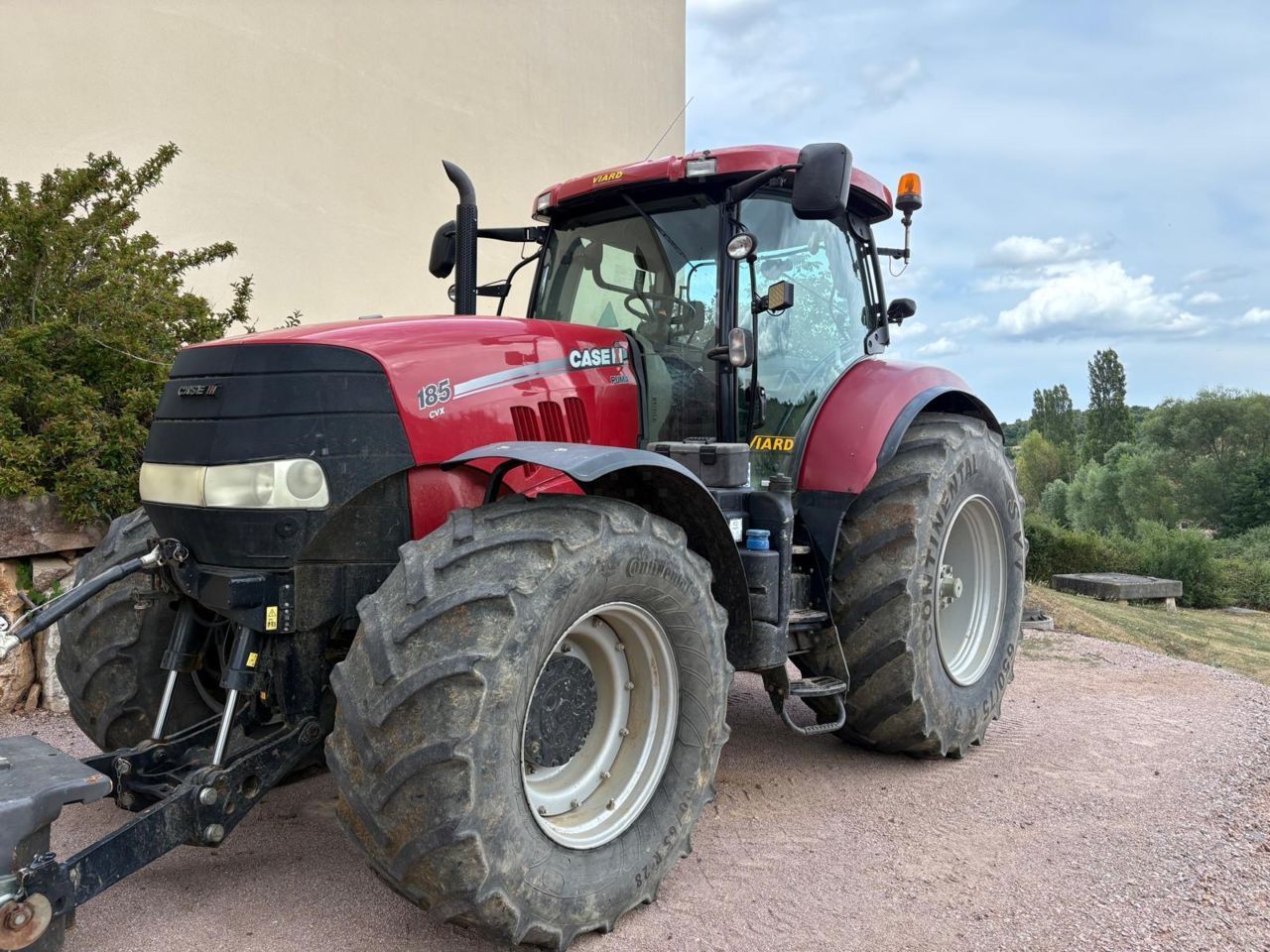 Case IH Puma 185 CVX Tractor €66,000