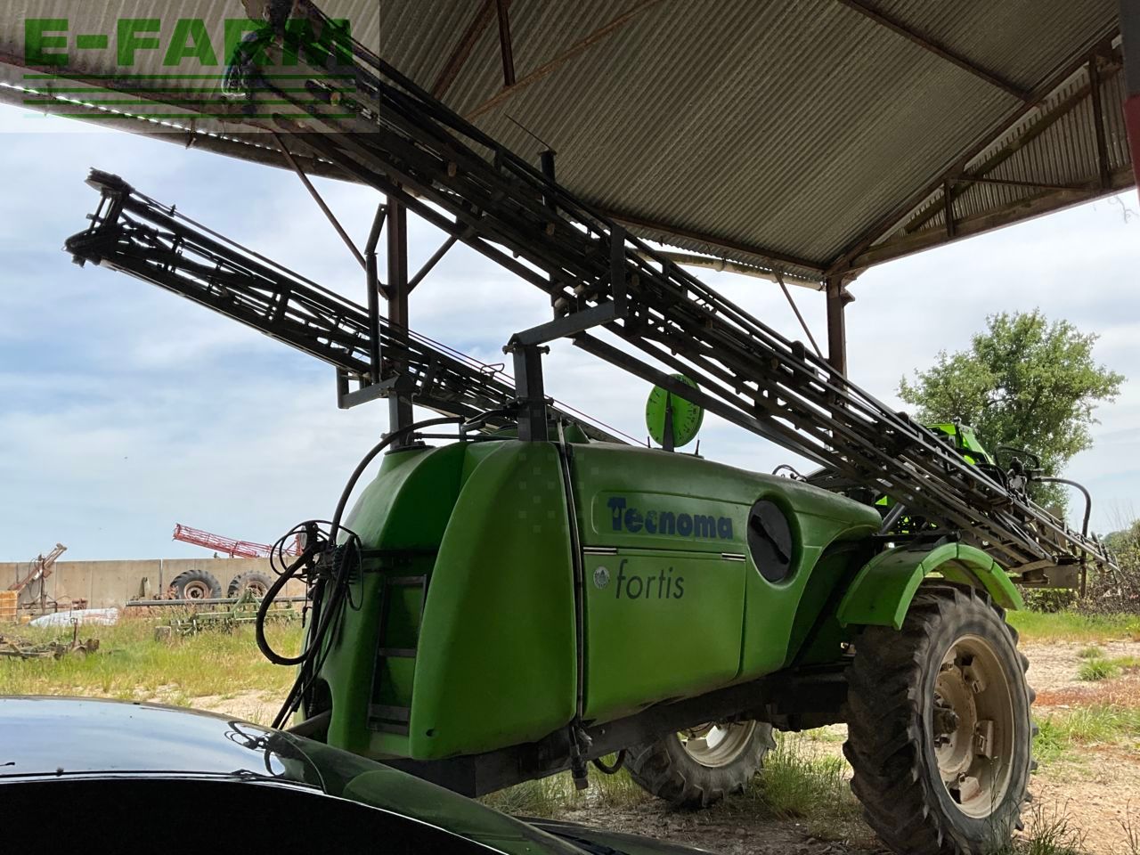 Tecnoma fortis Sprayer €6,000