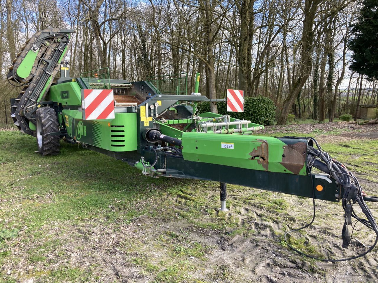 AVR esprit Arracheuse de pomme de terre 75 000 €