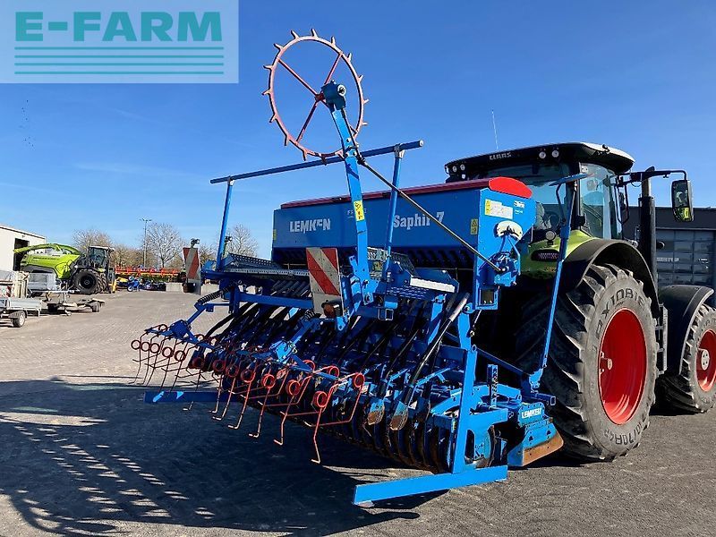 Lemken saphir 7/300-st/b Siewnik rzędowy/agregat uprawowo-siewny 14 850 €
