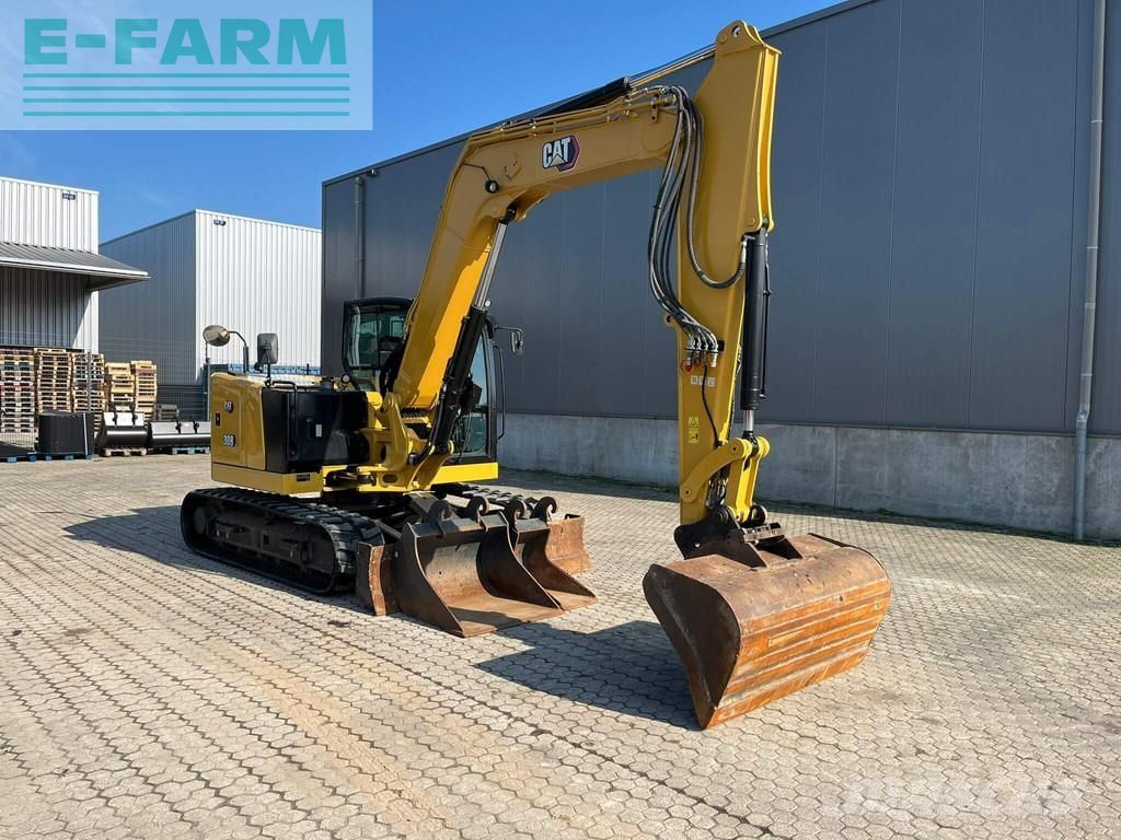 Caterpillar 308-07cr Mini excavadora  55.000 €