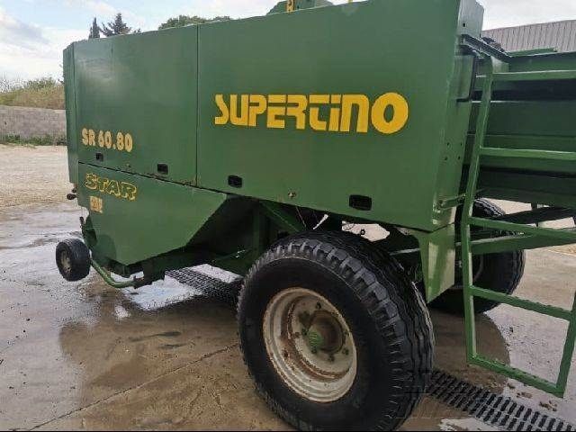 E-FARM: Supertino sr6080 - Presse à balles - id RBBAYUD - 23 900 € - Année: 2007 - France