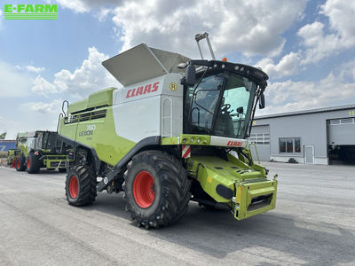 E-FARM: Claas Lexion 760 - Κομπίνα - id D9WVXJD - 205.000 € - Χρονία: 2018 - Μετρητής ωρών: 2.445,Ισχύς κινητήρα: 503,Αυστρία