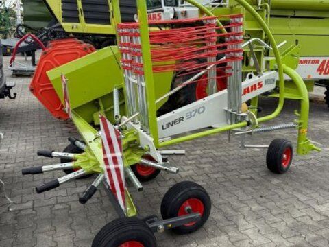 E-FARM: Claas Liner 370 Tandem - Faneuse - id 81IHHIC - 6 650 € - Année: 2023 - Allemagne