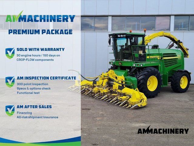 E-FARM: John Deere 7350 - Ensileuse automotrice - id TLYSBGK - 74 500 € - Lecture du nombre d'heure: 4 429 - Pays-Bas