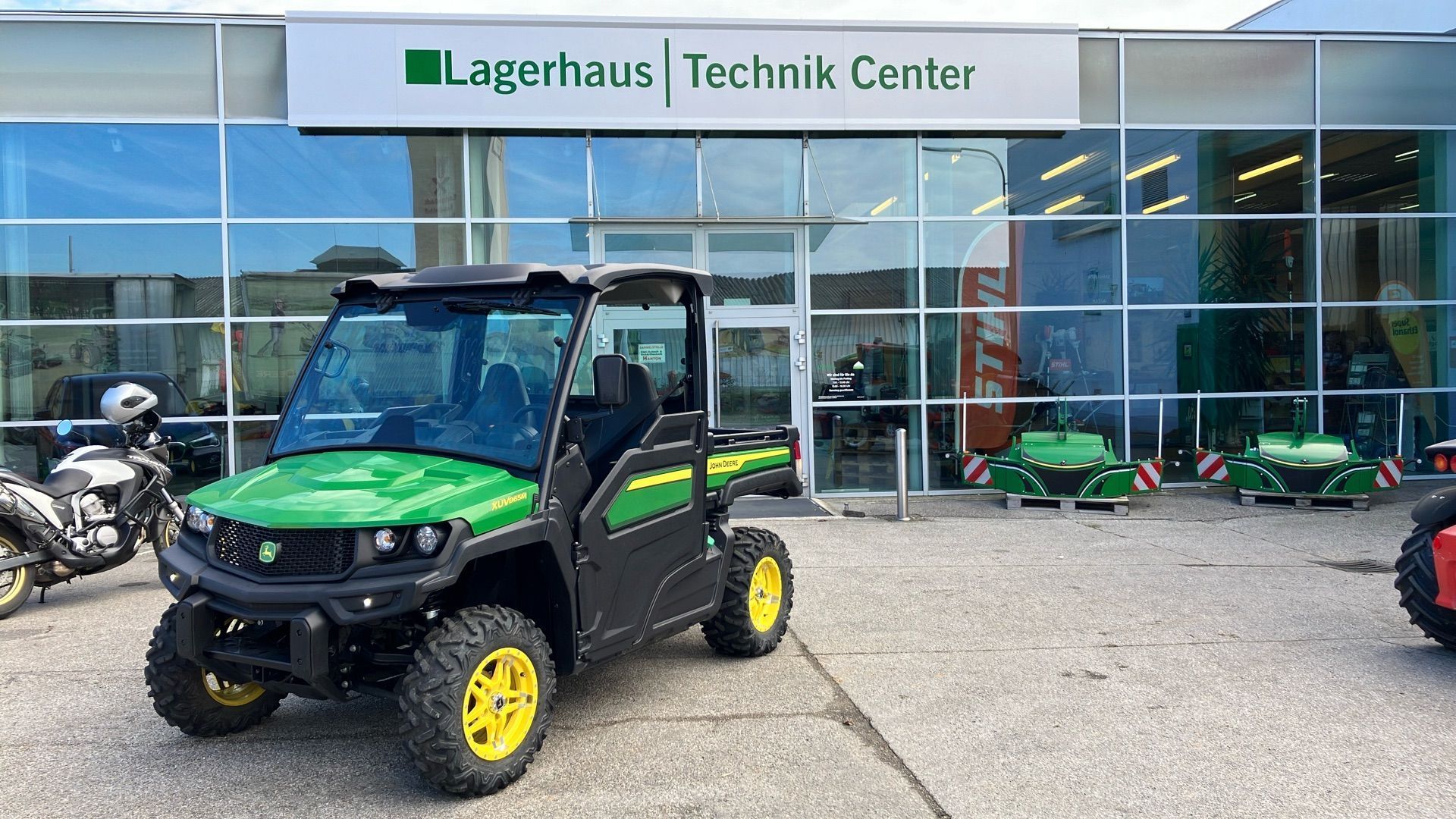 E-FARM: John Deere Gator XUV 865M - Vehículo de motor - id UE5HTQU - 22.900 € - Año: 2022 - Austria