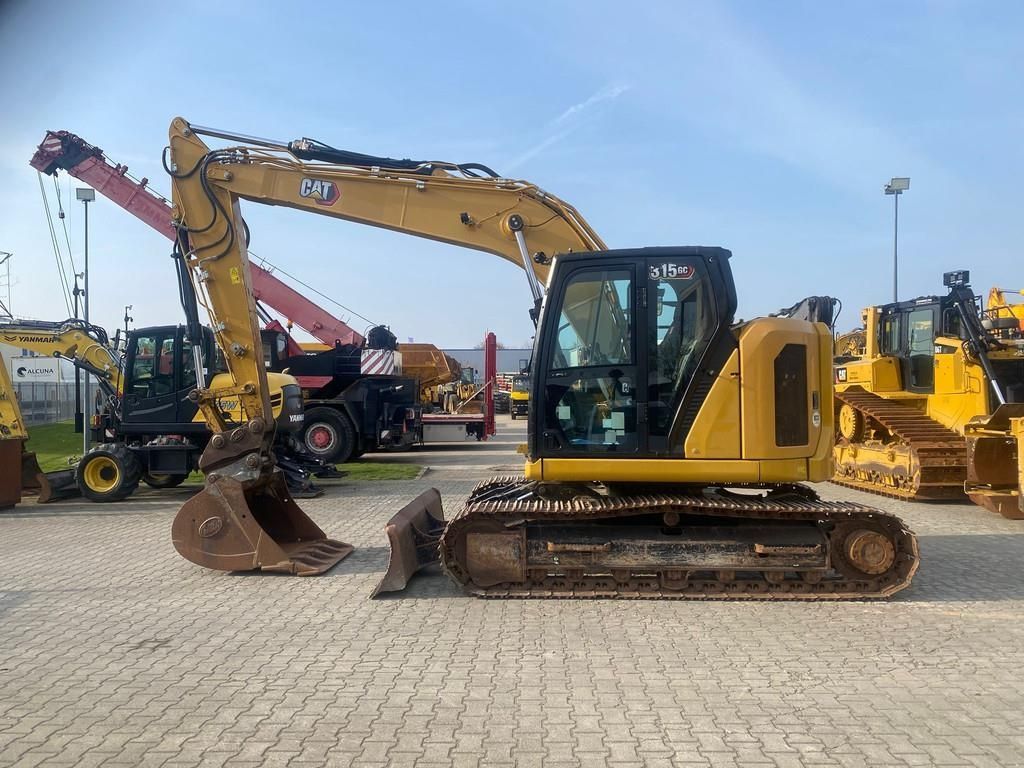 Caterpillar 315 gc . Ερπυστριοφόρος εκσκαφέας 79.000 €