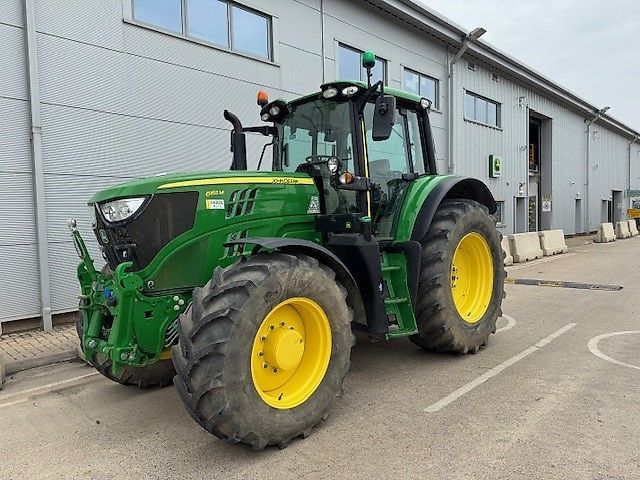 E-FARM: John Deere 6155 M - Tractor - id PP6LWDW - €100,455 - Year of construction: 2022 - Engine hours: 1,398,United Kingdom