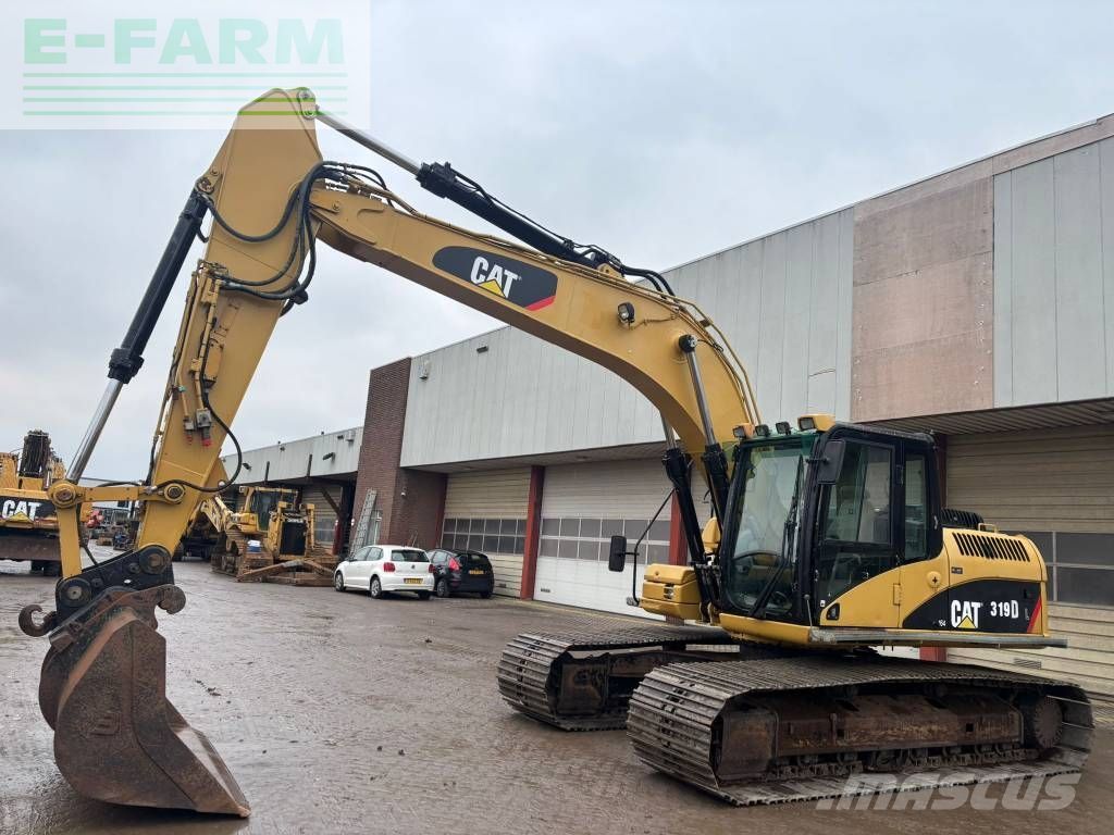 Caterpillar 319 d l Koparka gąsienicowa 28 500 €