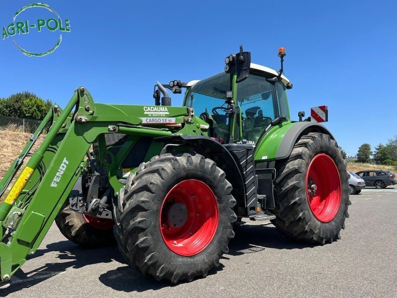 Fendt 716 Vario Power Plus Tractor €134,500