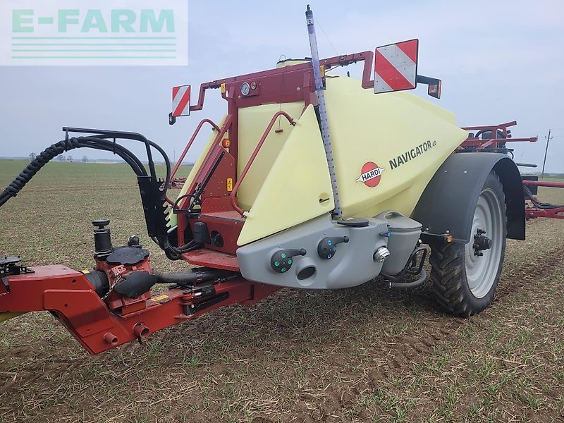 Hardi NAVIGATOR 4000 Razpršilnik 47.500 €